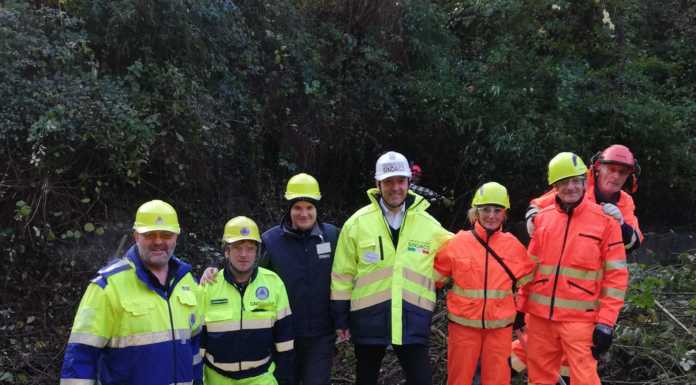Protezione Civile, a Galbiate l’esercitazione intercomunale