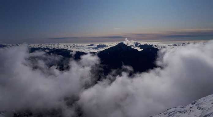 La Grignetta si veste di bianco e danza con le nuvole