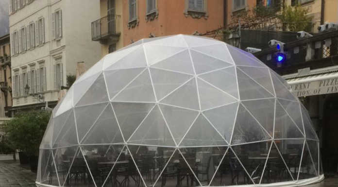 Un igloo in piazza, l’idea di un locale del centro per il periodo di Natale
