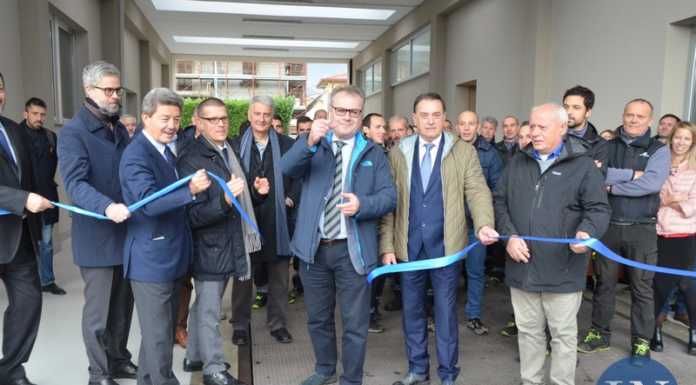 Nell’ex Tognetti inaugurata la nuova sede di Lario Reti Gas