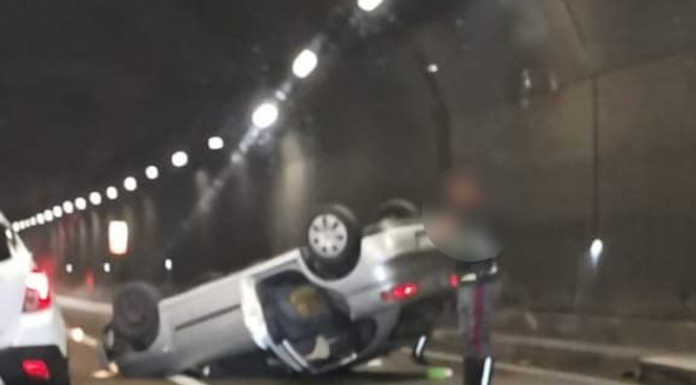 Incidente sulla nuova Lecco-Ballabio, chiusi gli ingressi di via Pergola e del terzo ponte