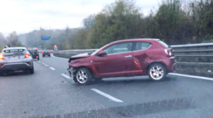 Nuovo incidente sulla SS36 (Sud), auto perde il controllo tra Costa e Cibrone