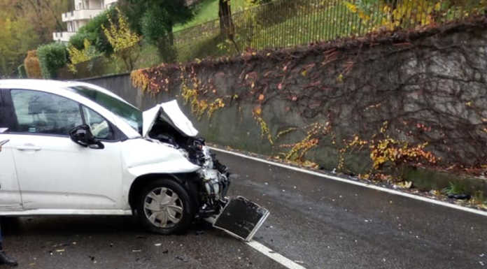 Ancora un incidente alle Cà Rote tra Calolzio e Torre de’ Busi