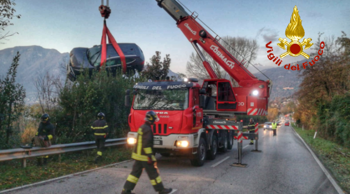 Oggiono. Esce di strada con l’auto, 61enne ricoverato all’ospedale