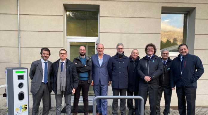 Lario Reti Holding, ecco le colonnine per la mobilità green