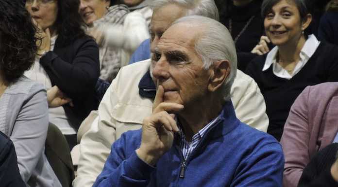 Grande festa al Collegio Volta per gli 80 anni di Don Agostino