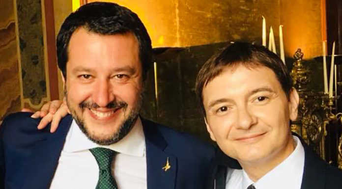 Luca Morisi il social guru di Salvini: “Matteo e Don Giorgio parlano due lingue diverse”