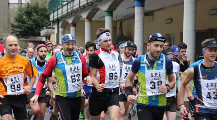 Corsa in montagna. Maggianico-Camposecco: in 125 a sfidare la pioggia Una delle scorse edizioni della Maggianico Camposecco