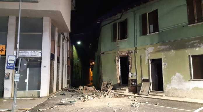 Esplosione a Missaglia, stabile inagibile, sfollate due famiglie
