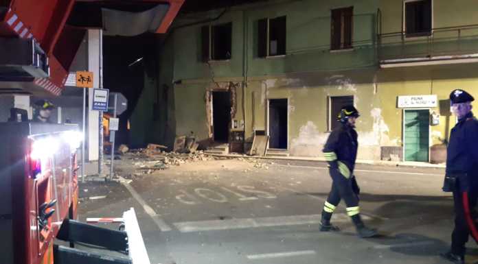 Missaglia, trovato un alloggio per le famiglie sfollate dopo l’esplosione