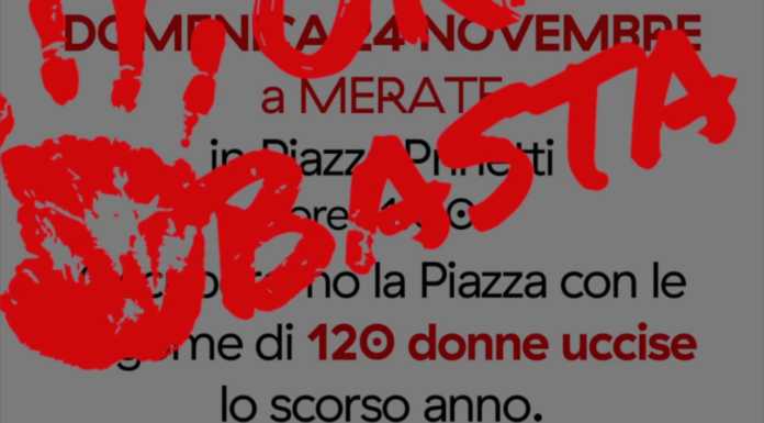 Violenza sulle donne: tre incontri e un evento per dire “Ora basta”