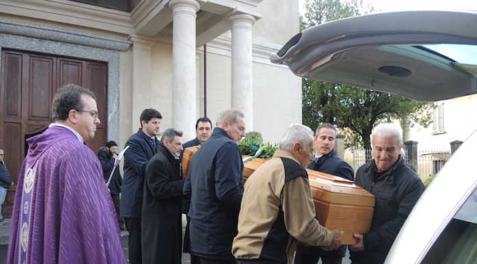 L’ultimo saluto a Felicino Redaelli: “Hai fatto il bene fino all’ultimo”