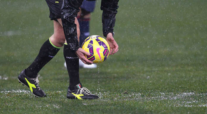Calcio Serie C. Il maltempo blocca il Lecco, rinviata la gara col Pontedera