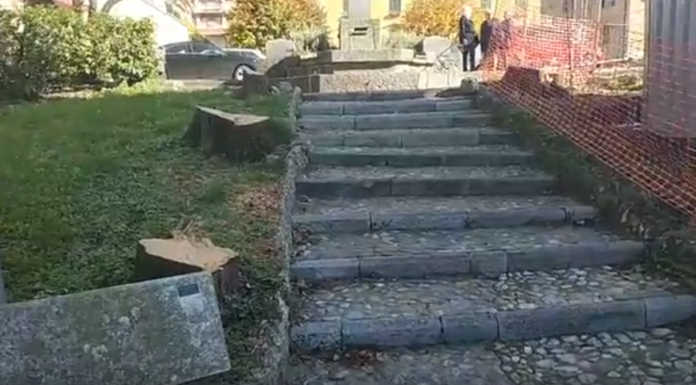 Lierna. Il sindaco difende i lavori: “Protesta pseudo ‘ecologista’ e politica”