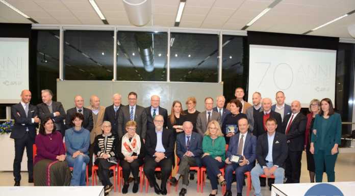 Piccole medie imprese: API premia gli iscritti e le aziende più longeve