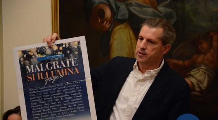 Dopo tanti anni Malgrate s’illuminerà per Natale grazie a Pro Loco e commercianti