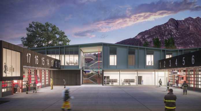 La nuova caserma dei pompieri: il progetto vincente è di uno studio lecchese