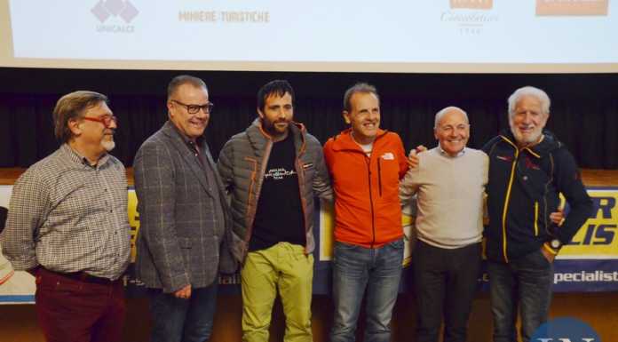 Alpinismo. Simone Moro presenta Alex Txikon, a Lecco una meraviglia di serata