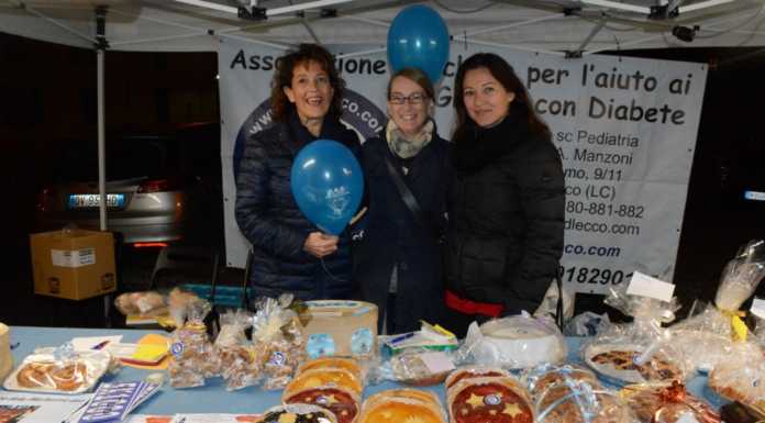 Settimana del Diabete, una cena per i 25 anni di AGD Lecco