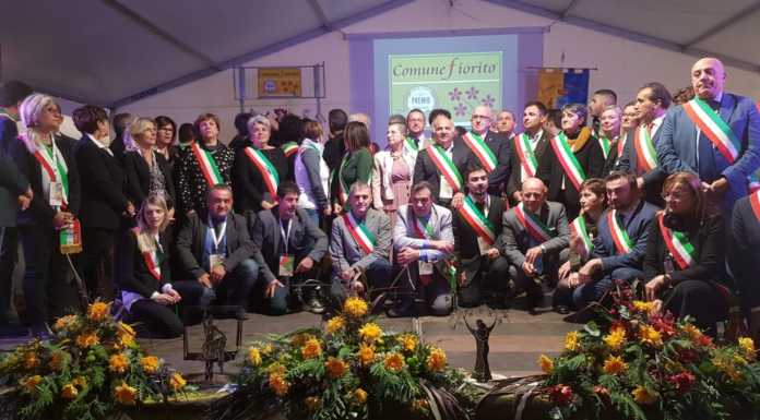 Bellano e Vendrogno premiati col titolo di “Comuni Fioriti”