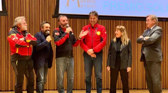 Al Soccorso Alpino di Lecco il XII° premio Marcello Meroni