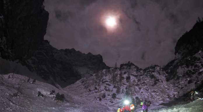 L’appello del Soccorso Alpino: “In inverno in montagna servono prudenza e preparazione”
