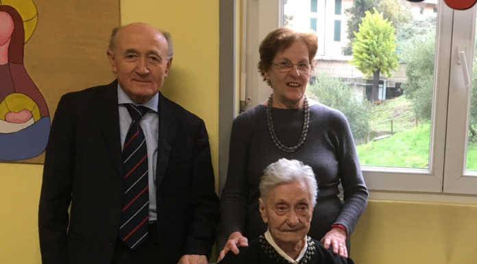 Lecco: 102 candeline, compleanno speciale per la maestra Franca Baggioli