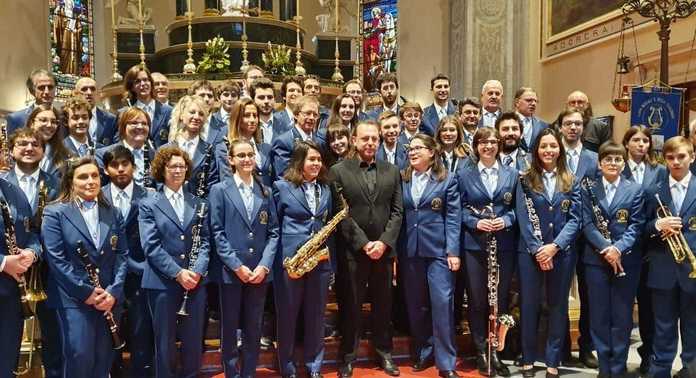 Valmadrera. Il Corpo musicale Santa Cecilia verso il centenario