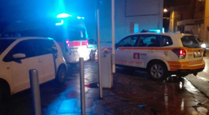 Vercurago, incidente sulla provinciale, soccorso un 52enne