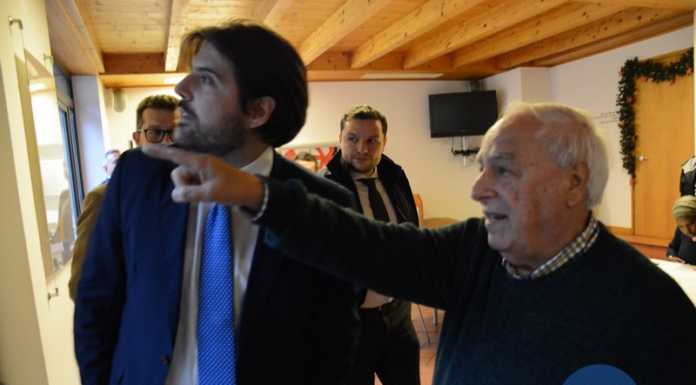 Visita del viceministro Stefano Buffagni alla Casa sul Pozzo di Chiuso