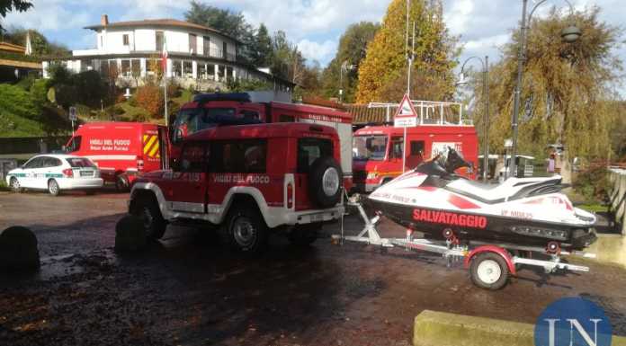 Imbersago. I soccorsi lo cercano nell’Adda, ritrovato a casa della fidanzata