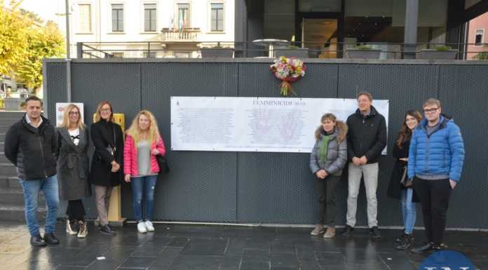 Calolzio in collegamento con Bruxelles per dire basta alla violenza sulle donne