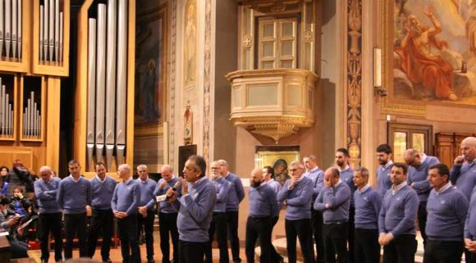 A Barzio strepitose emozioni con il coro Vos de Mont