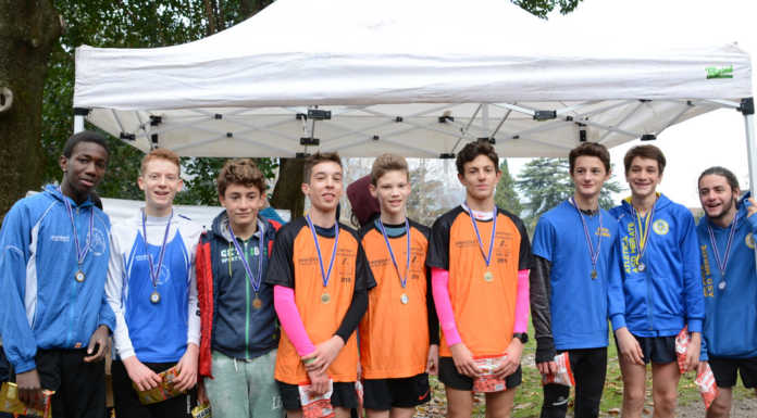 Campestre. A Villa Gomes i Campionati provinciali giovanili a steffetta