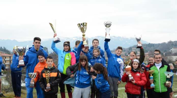 Corsa Campestre, oltre 1200 atleti al Trofeo Dario Tavola