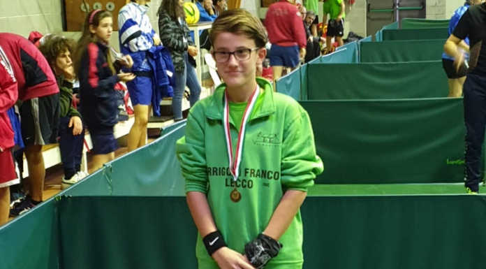 Tennistavolo. Il TT Valmadrera in testa al campionato provinciale Csi