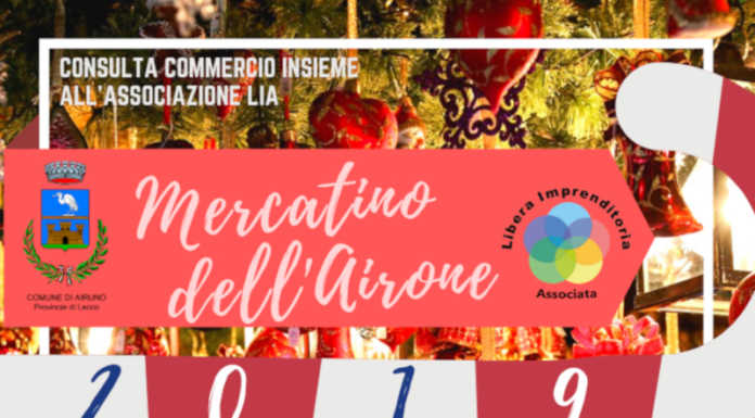 Airuno, oltre 40 espositori per il primo mercatino dell’Airone