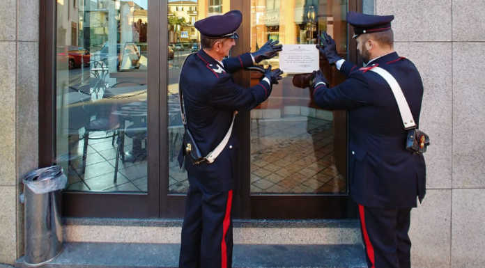 Era il ritrovo di persone pregiudicate, chiuso un bar di Colico