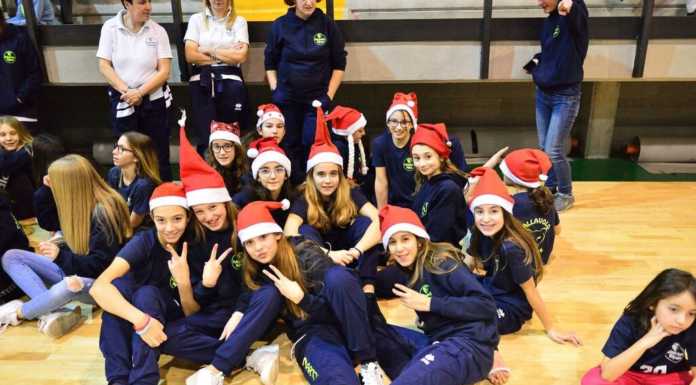 La Polisportiva Olginate festeggia il Natale