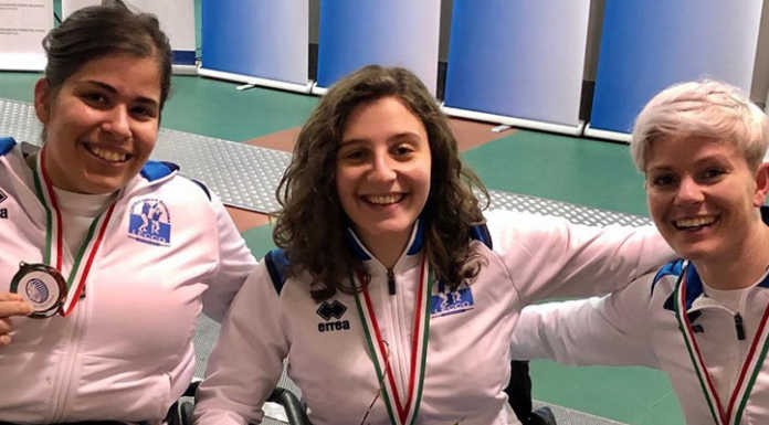 Scherma paralimpica. Il Circolo della Scherma fa il pieno di medaglie