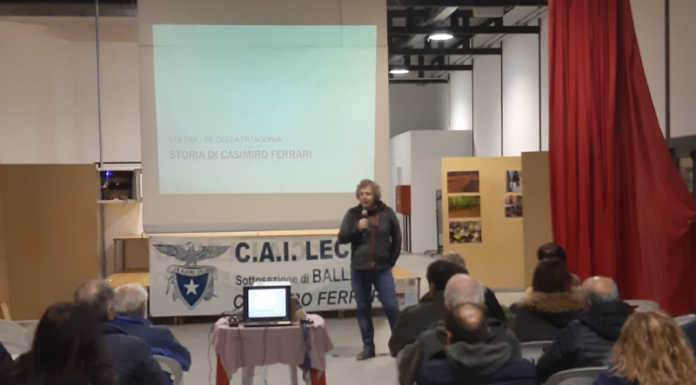 Cai Ballabio. In tanti alla serata in ricordo di Casimiro Ferrari