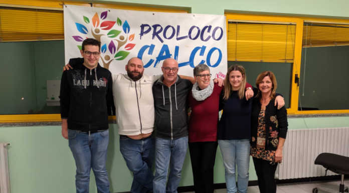 Calco, rinnovato il direttivo della Pro Loco: ecco gli eletti Pro Loco Calco