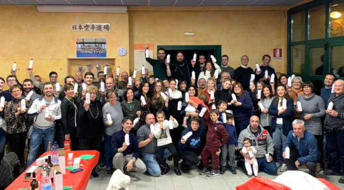 Cri Casatenovo plastic free: borracce in regalo ai volontari