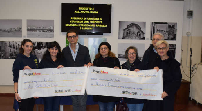 Cernusco, premiati i vincitori del concorso ProgettiAmo
