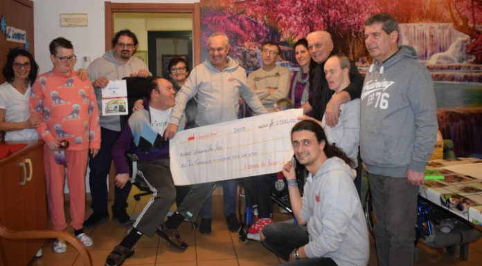 Cernusco, assegno da 2mila euro dai Bagai di binari al Granaio