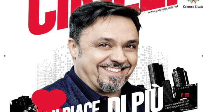 Valmadrera. Gabriele Cirilli al teatro Artesfera sabato 7 dicembre