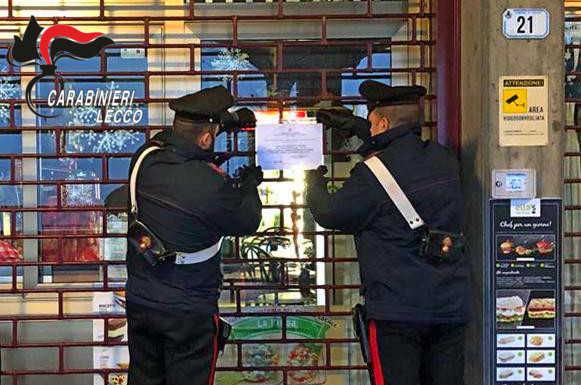 Colico, un altro locale chiuso per ‘cattive’ frequentazioni