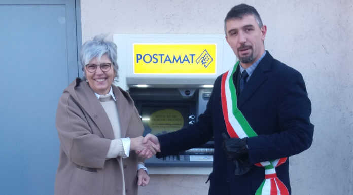 Valsassina, inaugurati due nuovi Postamat a Cassina e Crandola