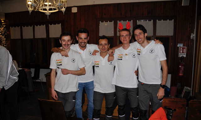 I Falchi Lecco festeggiano un anno ricco di successi