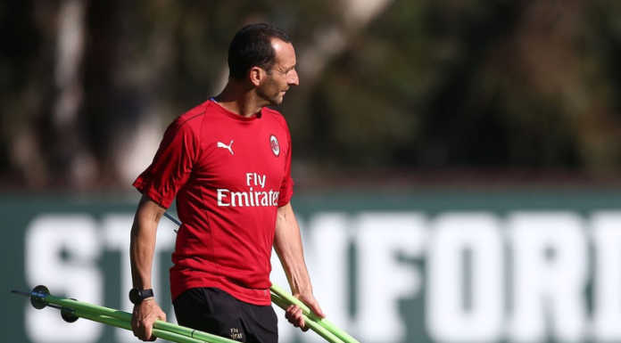 Calcio. Il premanese Dino Tenderini al Napoli con Ringhio Gattuso